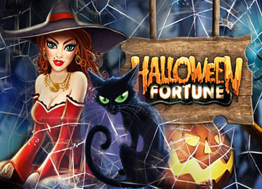 Halloween slot logo.