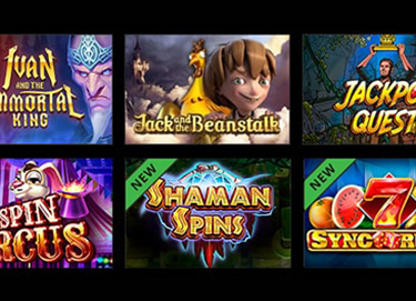 Online casino slots.