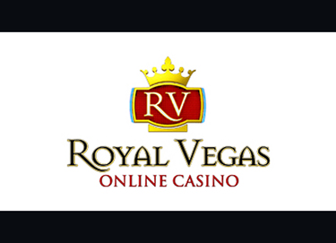 Royal Vegas casino logo.