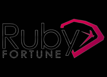 Ruby casino logo.