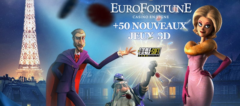 Euro fortune casino.