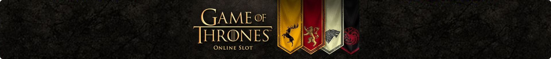 Game of Thrones online slot.