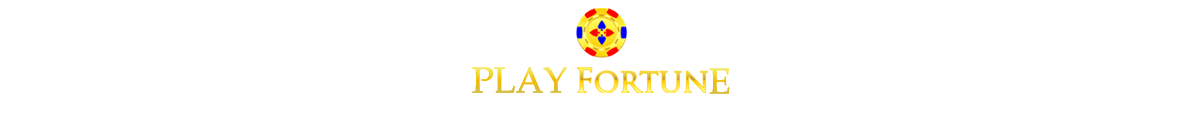 Online fortune casino logo. 